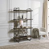 Stilo Urban Industrial Etagere, Furniture by Uttermost, 49.5" width x 79.5" height x 18" depth thumbnail 2