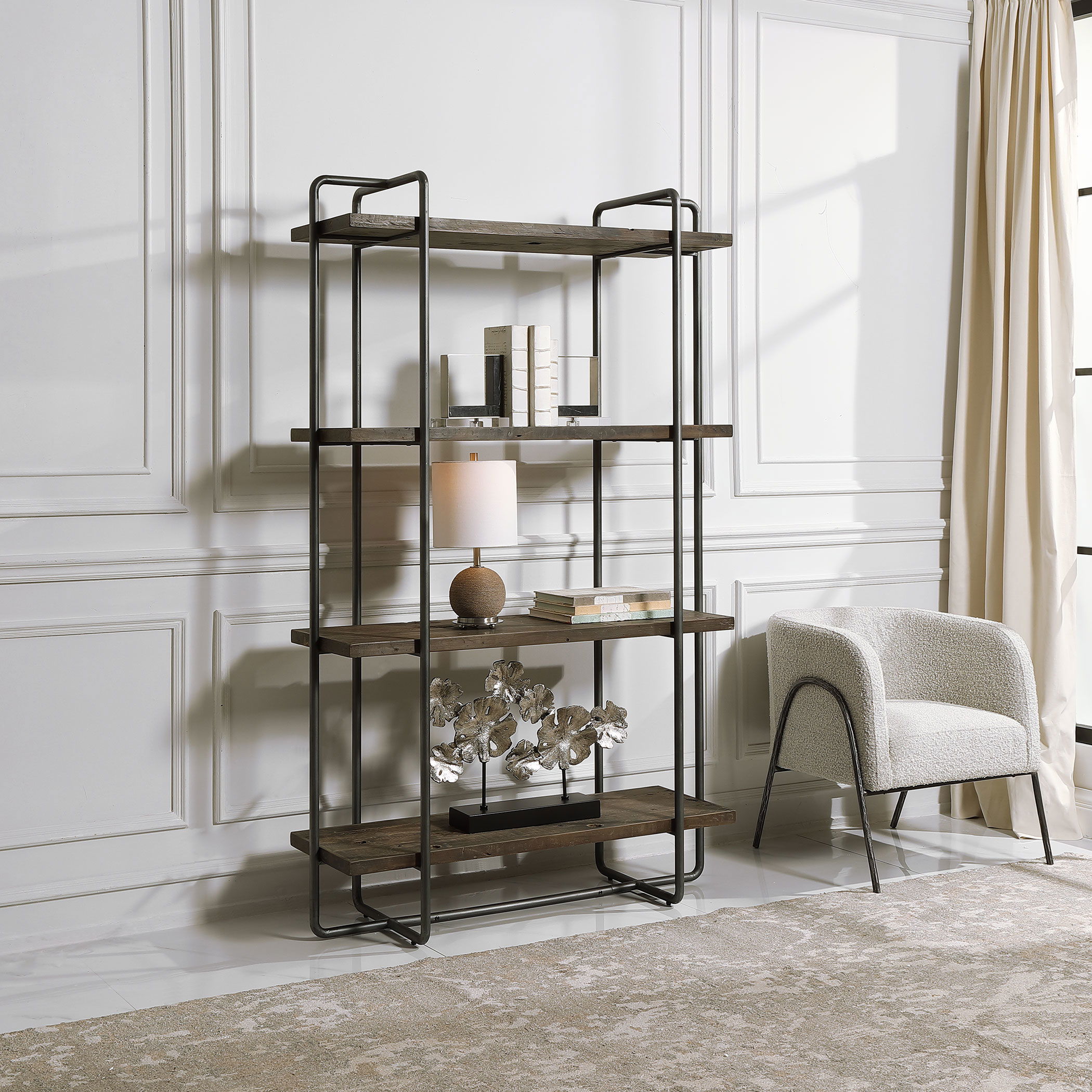 Stilo Urban Industrial Etagere large image 