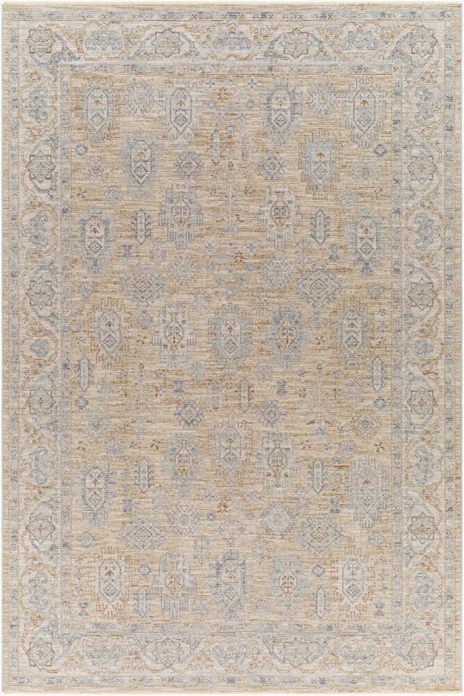 Avant Garde Machine Woven Rug, by Surya, 9'6.17" length x 6'6.74" width