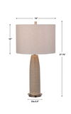 Delgado Light Gray Table Lamp thumbnail 2