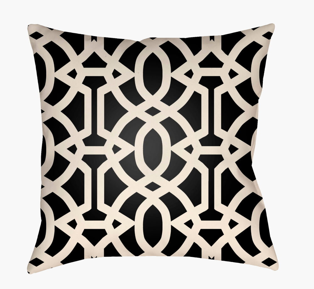 Litchfield Floor Pillow, Decorative Pillow by Surya, 26" length x 26" width