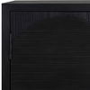 Beswick Black 2 Door Cabinet, Furniture by Uttermost, 31.5" width x 31.87" height x 14.87" depth thumbnail 8