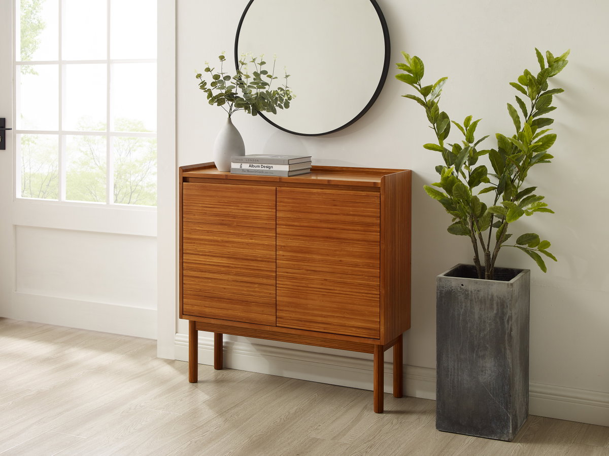 Mira Console, Cabinets & Chest by Greenington, 11" length x 36" width x 36" height View 6