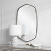 Duronia Brushed Silver Mirror, by Uttermost, 22.25" width x 36.25" height x 1.75" depth thumbnail 4