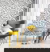 Cat Tails Black Peel & Stick Wallpaper thumbnail 1