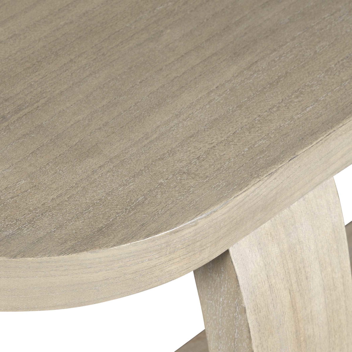 Adona Wood Console Table, by Uttermost, 59.75" width x 30.25" height x 16" depth View 6