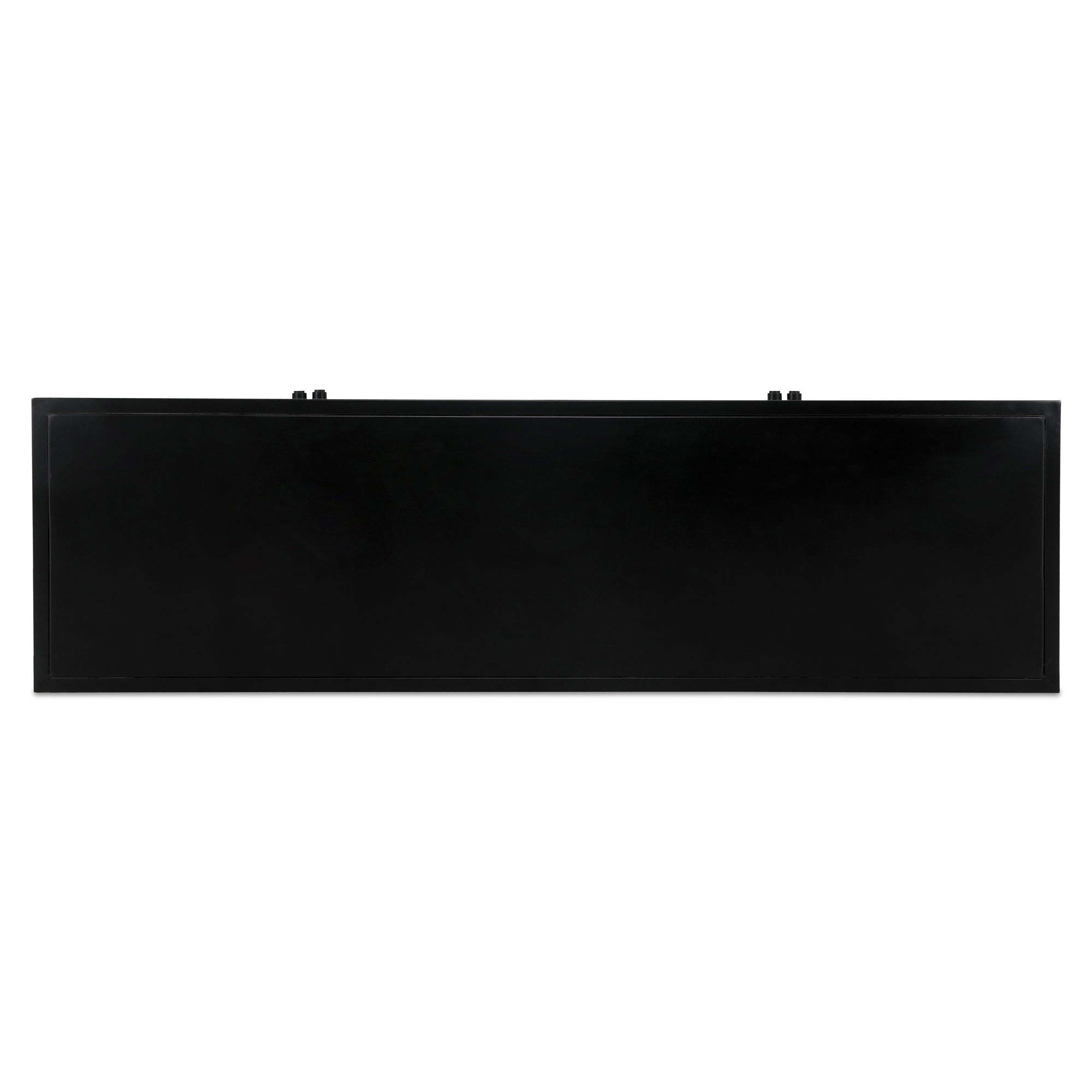 Henry Metal Media Unit Black, Media Console by Moe's Home, 65" width x 25" height x 19" depth View 6