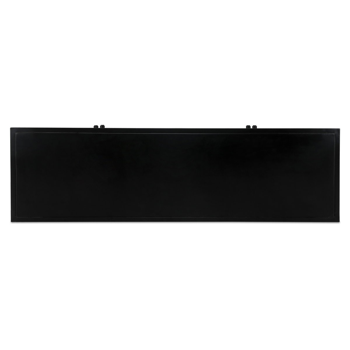Henry Metal Media Unit Black, Media Console by Moe's Home, 65" width x 25" height x 19" depth View 6