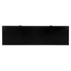 Henry Metal Media Unit Black, Media Console by Moe's Home, 65" width x 25" height x 19" depth thumbnail 6