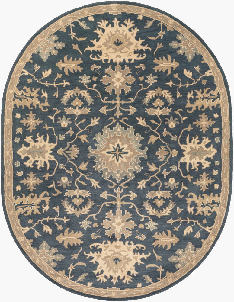 Caesar Handmade Rug, by Surya, 10' length x 8' width
