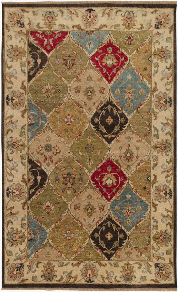 Estate Handmade Rug, by Surya, 3' length x 2' width