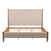 Nexis Bed King Cream, by Dovetail, 82.91" width x 56.1" height x 89.76" depth thumbnail 2