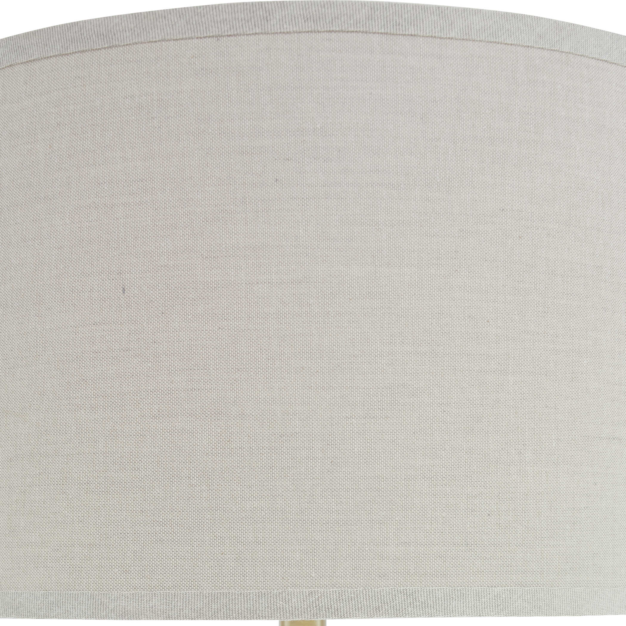Vilminore Gray Glass Table Lamp large image 