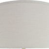 Vilminore Gray Glass Table Lamp thumbnail 3