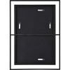 Gray Wall Mirror thumbnail 3