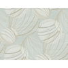 Floating Lanterns Smokey Blue Wallpaper thumbnail 0