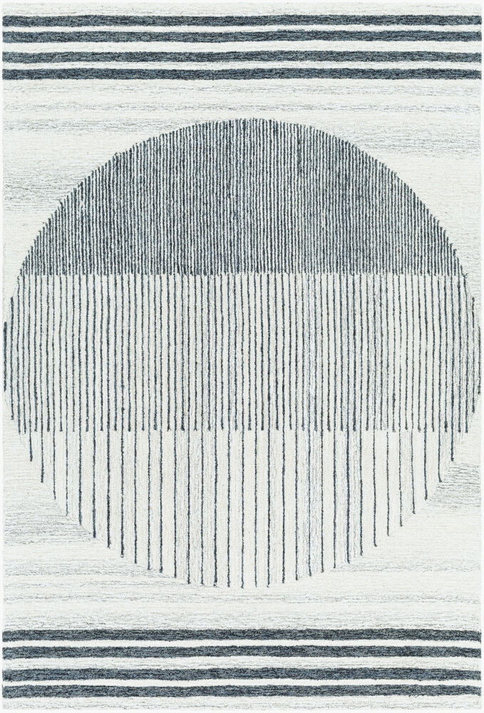 Granada Handmade Rug, by Surya, 1'6" length x 1'6" width