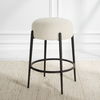 Arles Plush Counter Stool thumbnail 4