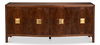 Southport Credenza, Cabinets & Sideboard by Sarreid, 80" length x 19" width x 34" height thumbnail 2
