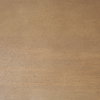 Bela 54' Arched Console Table Medium Brown Wood, by Mercana, 54" length x 16" width x 32" height thumbnail 4