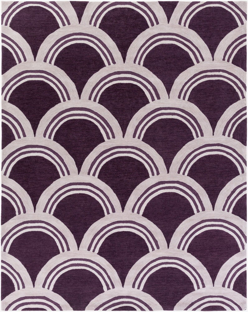 Holden Handmade Rug, by Surya, 9'6" length x 7'6" width