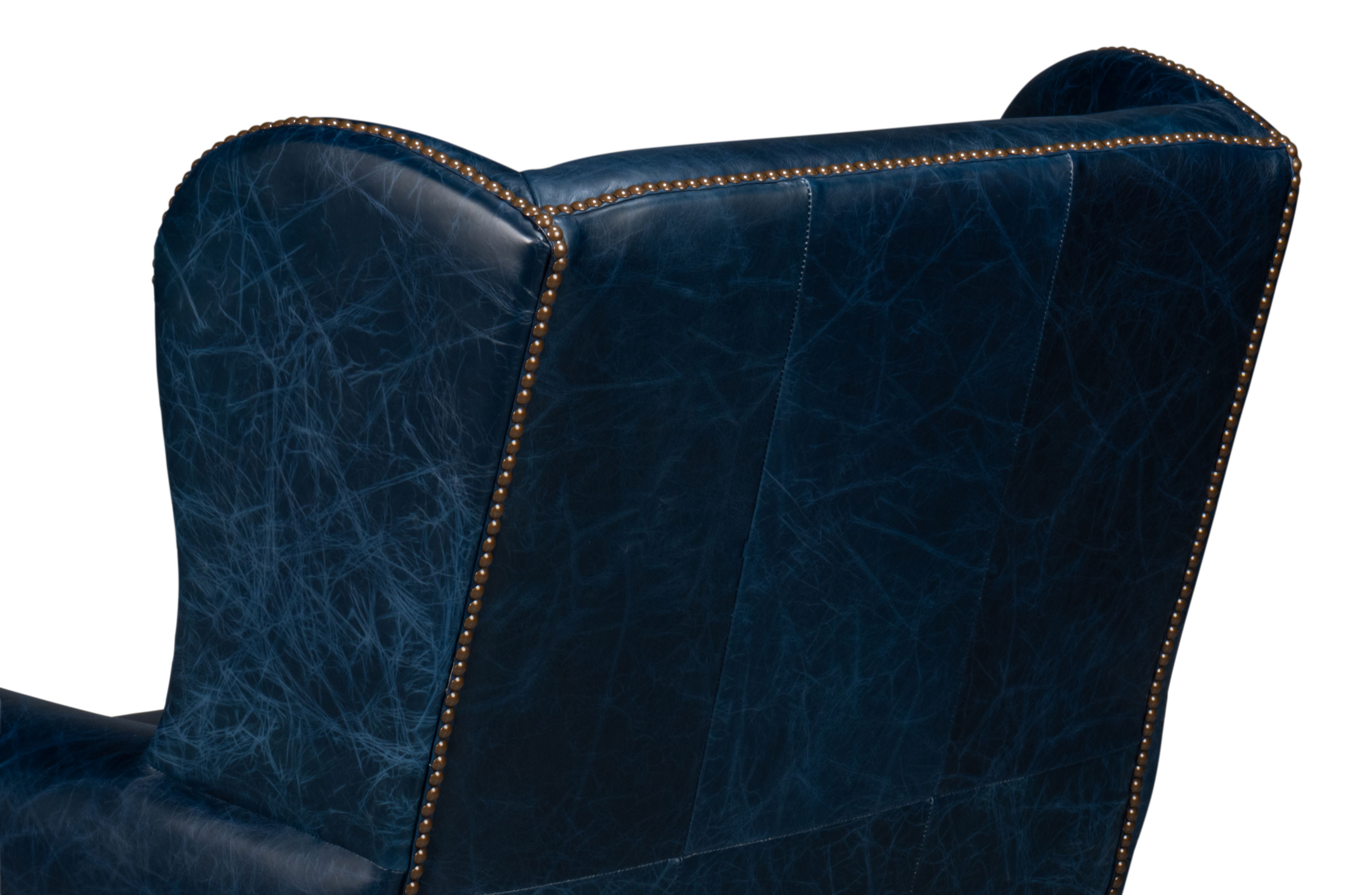 London Dry Accent Chair, Chateau Blue large image 