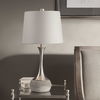 Niah Brushed Nickel Lamp thumbnail 3