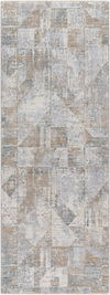 Brunswick Machine Woven Rug, by Surya, 7'2.61" length x 2'7.5" width thumbnail