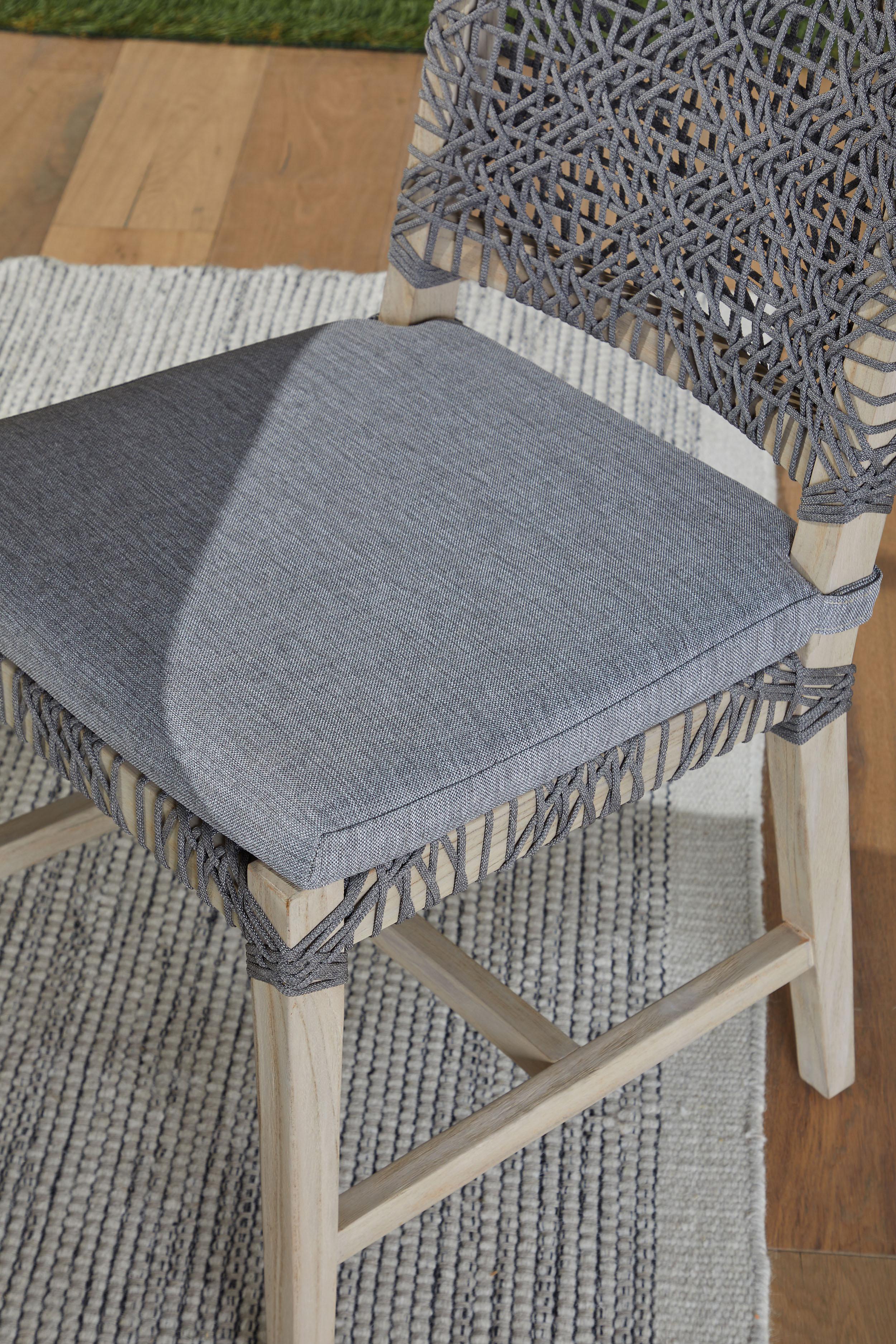 Costa Outdoor Dining Chair, Set of 2, by Essentials for Living, 19" width x 34.5" height x 22" depth View 11