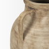 Tulsi Small Matte Earth Brown Ceramic Floor Vase thumbnail 7