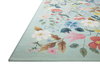 Rifle Paper Co. x Loloi Perennial Rug, 6'7" length x 9'4" width thumbnail 3