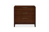 Mercury Three Drawer Chest, Exotic, Dresser by Greenington, 19" length x 36" width x 34" height thumbnail 1