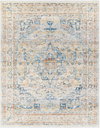 Chicago Machine Woven Rug, by Surya, 11'11.7" length x 2'9.86" width thumbnail