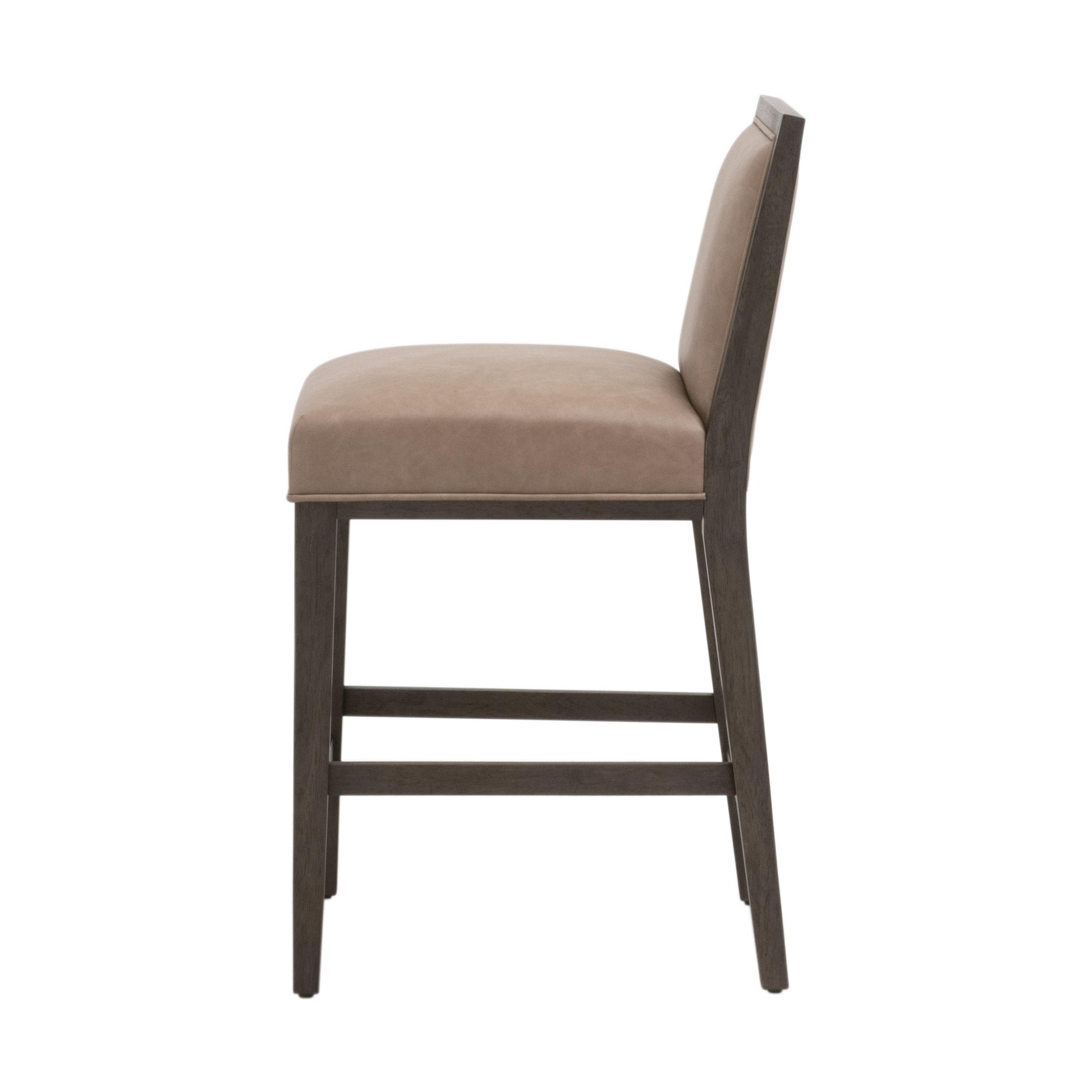 Martin Counter Stool, Set of 2, Dining Chair by Essentials for Living, 20" width x 38" height x 22.5" depth View 3