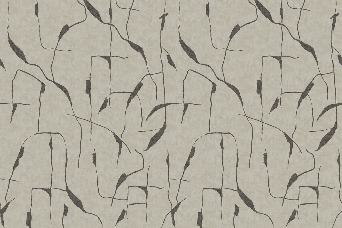 Ivory Coast Taupe Peel & Stick Wall Mural, Wallpaper by York Wall, 9' length x 1'6" width x 0.02" depth
