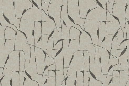 Ivory Coast Taupe Peel & Stick Wall Mural