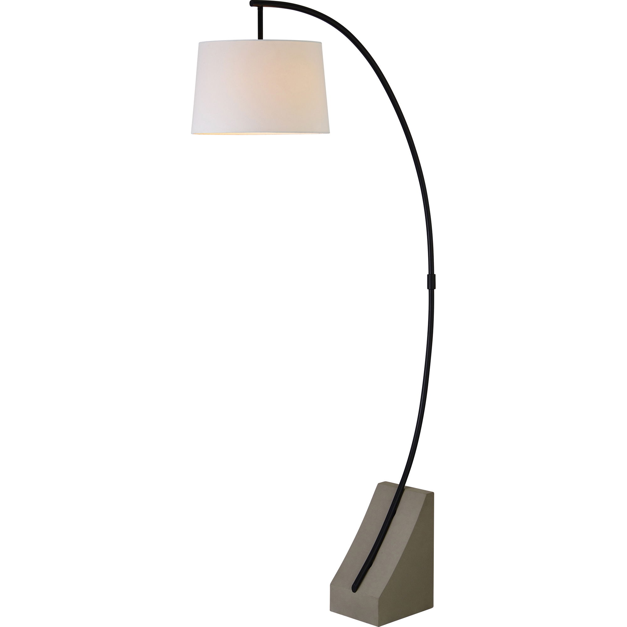 Weymouth Floor Lamp, by Renwil, 75.5" height x 39" depth View 4