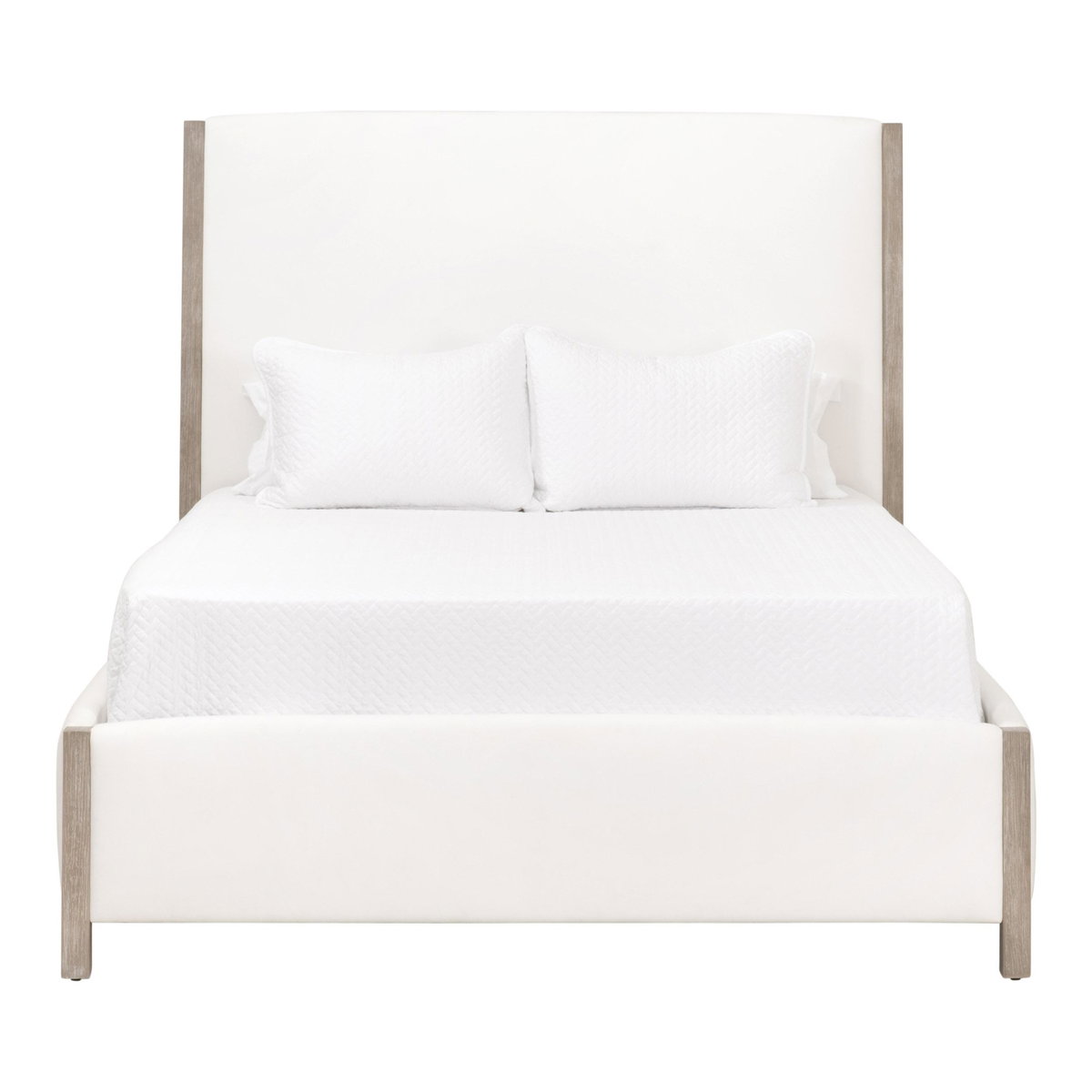 Emmett Queen Bed, by Essentials for Living, 66" width x 61" height x 86.5" depth View 1