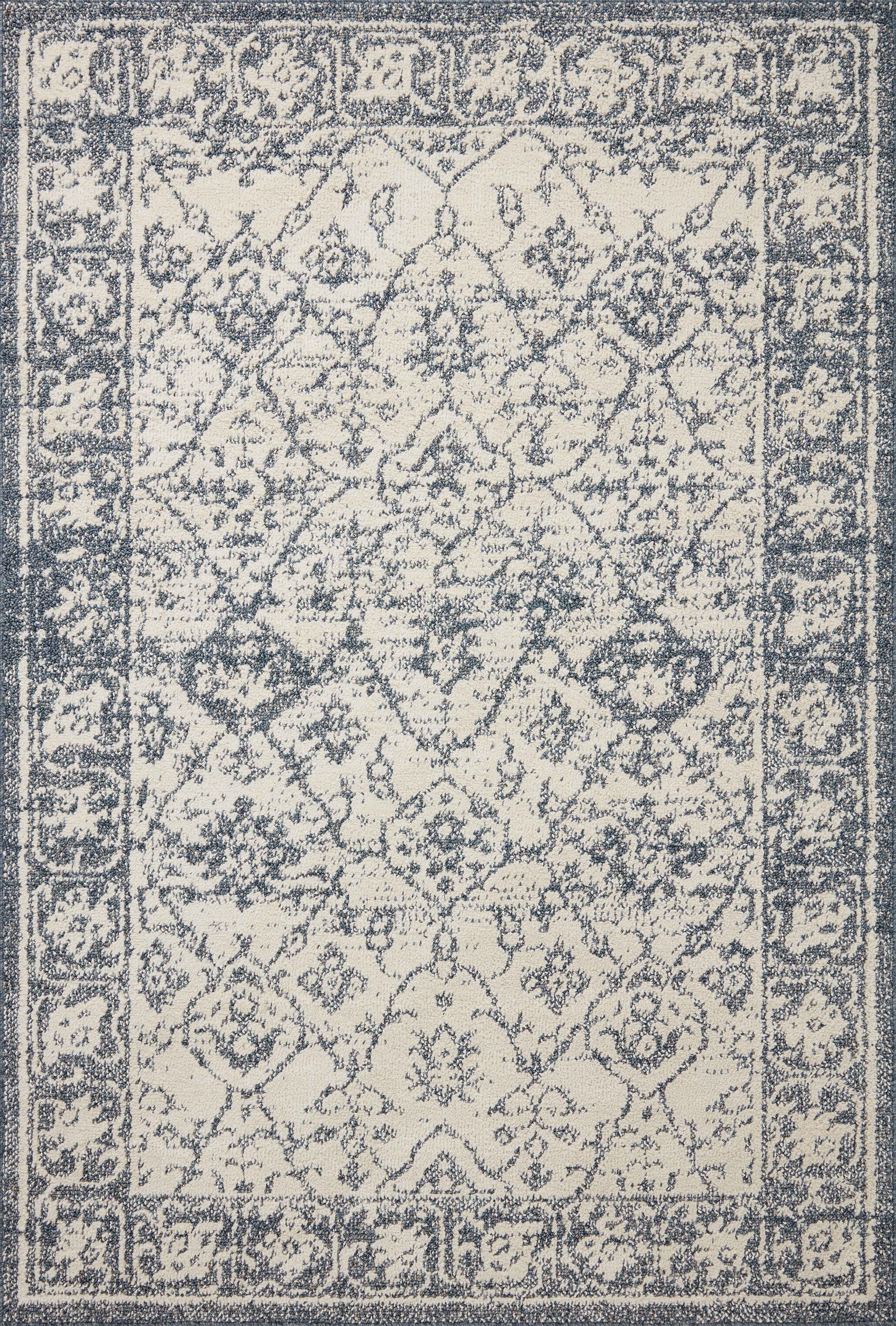 Magnolia Home by Joanna Gaines x Loloi Gigi Rug, 6'7" length x 9'2" width View 1