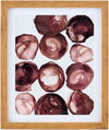 Molecule Framed Art, Painting by Surya, 15" width x 18" height thumbnail