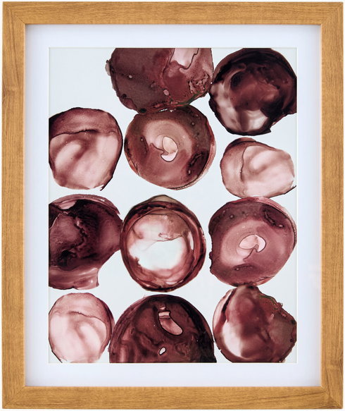 Molecule Framed Art