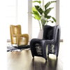 Seat Belt Cotton Upholstered Side Chair, Dining Chair by Phillips, 20" width x 33" height x 26" depth thumbnail 4