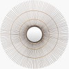 Telavi Accent Mirror, by Surya, 32" width x 32" height thumbnail