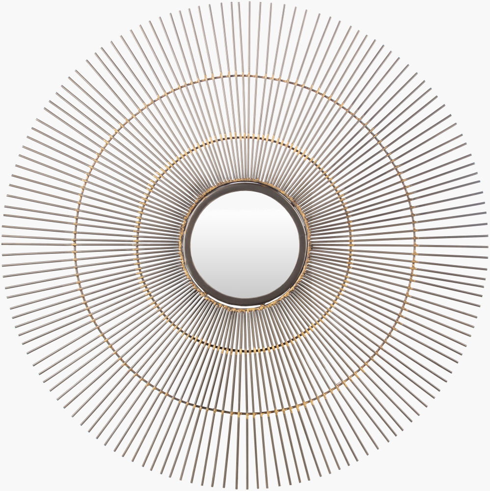 Telavi Accent Mirror, by Surya, 32" width x 32" height