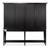 Beacon Hill Display Case  Ebony, by Sarreid, 1'5" length x 7'4" width x 7'1" height thumbnail 3