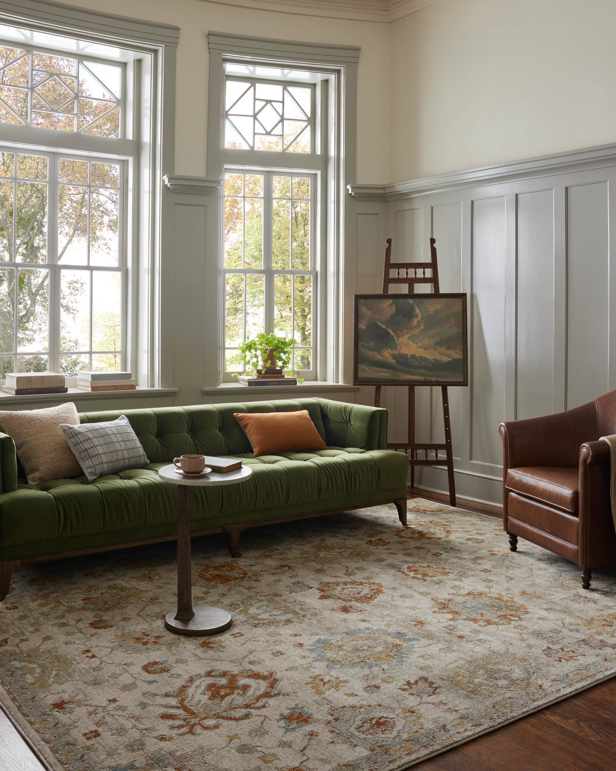 Magnolia Home by Joanna Gaines x Loloi Mona Rug, 11'6" length x 15'6" width View 2