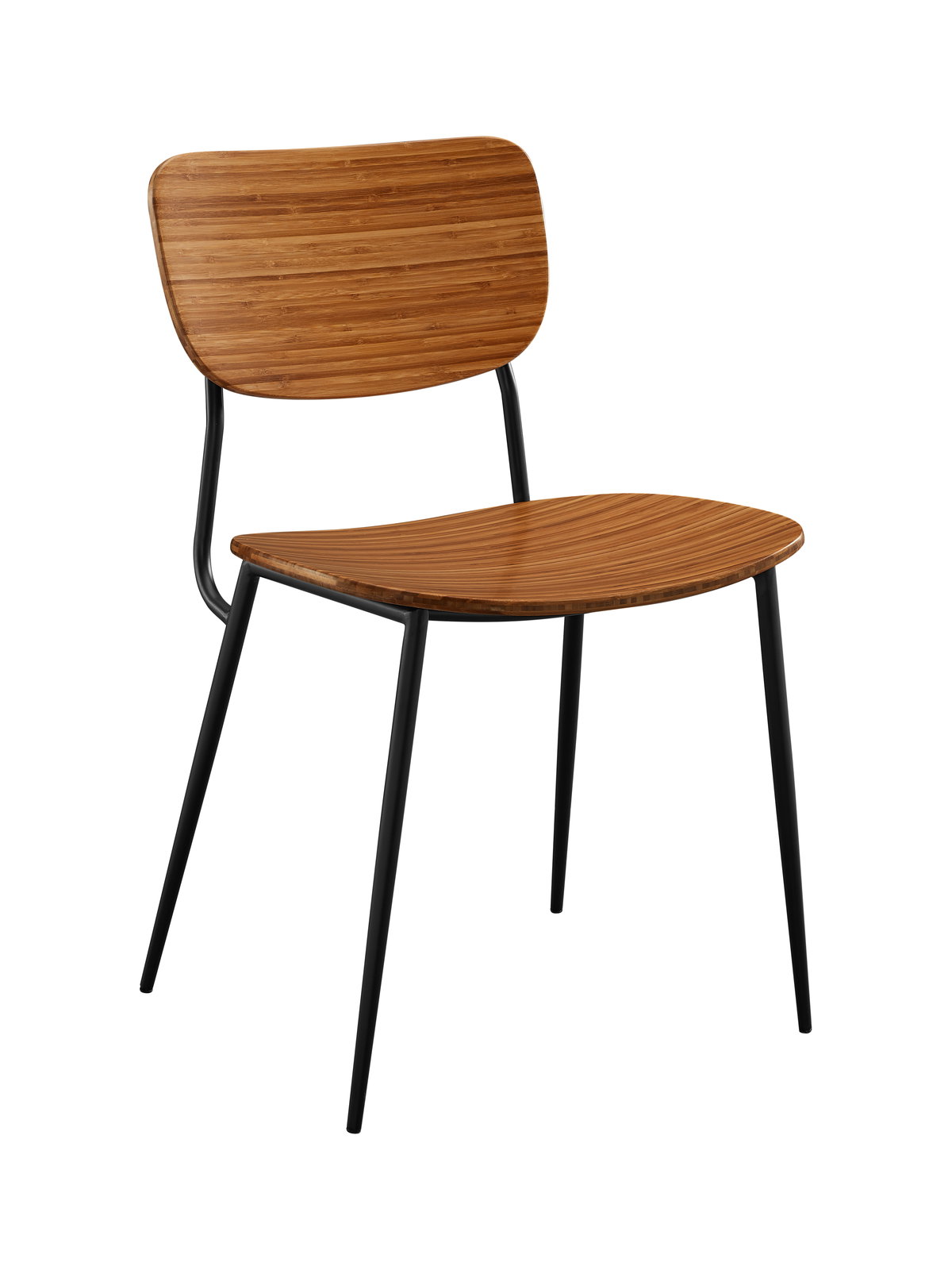 Soho Chair, Amber (Set of 2), Dining Chair by Greenington, 20" length x 19.25" width x 31.5" height View 7