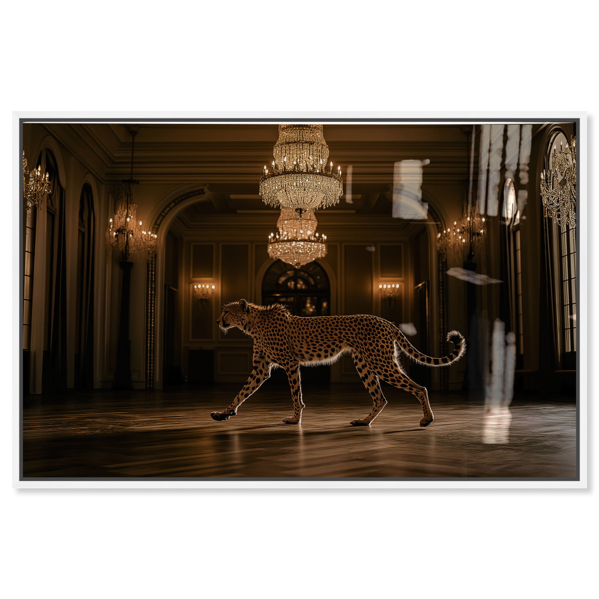 Wild in the Palace (Resin), Art by Oliver Gal,  36x24 View 1