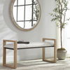 Areca Coastal Rattan Bench thumbnail 1