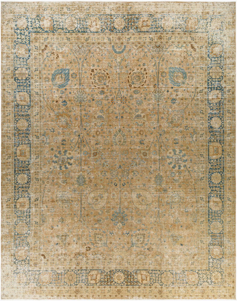 Antique One of a Kind Handmade Rug large image 